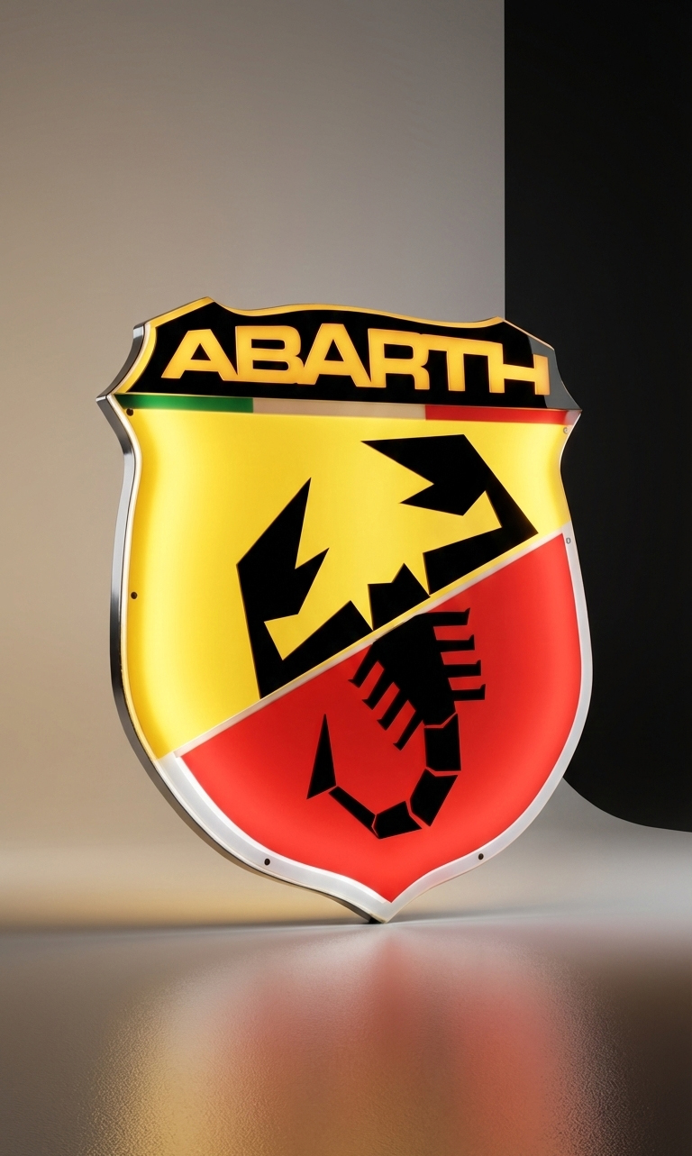 Otomotiv LED kalkan tabela oto servis garaj tabelası 3D kabartma - Falez Reklam Antalya